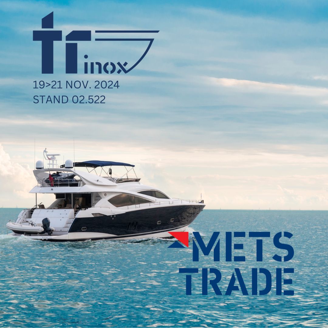 Tr Inox goes to MetsTrade 2024